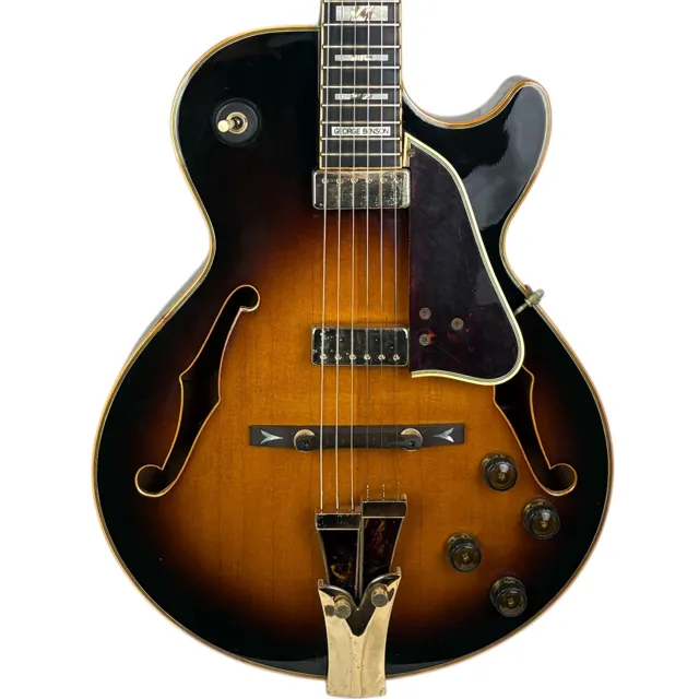 Ibanez GB10 George Benson Signature 1983 - Sunburst - Image 1