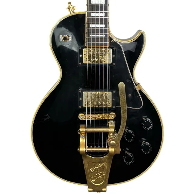 Orville by Gibson Les Paul Custom 1990 - Ebony - Image 1