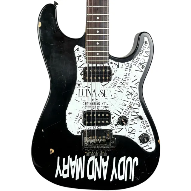 Fender Japan SF-456 Stratocaster 1984-1987 - Black - Image 1