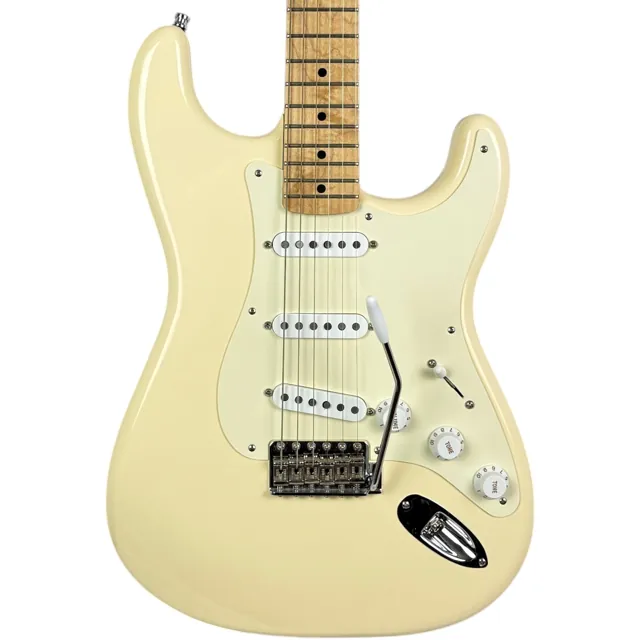 Fender Jimmie Vaughan Tex-Mex Stratocaster 2022 - Olympic White - Image 1