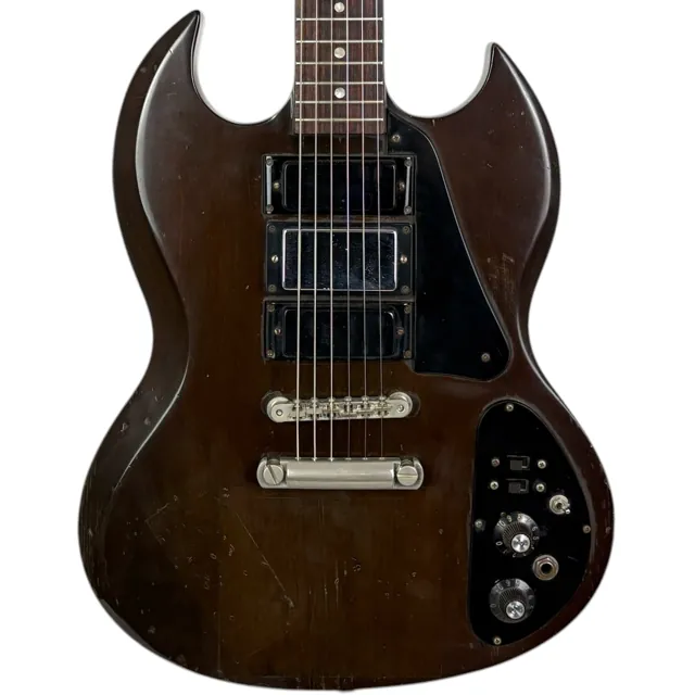 Gibson SG II 1970-1972 MOD - Brown - Image 1