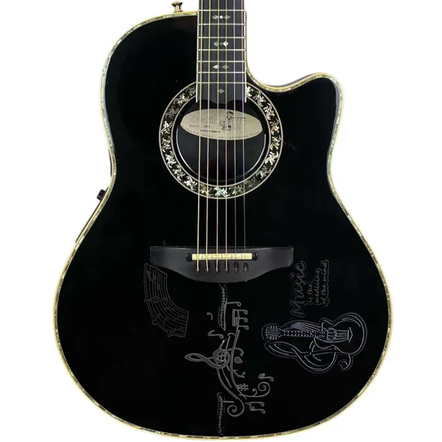 Ovation 1869 Custom Legend 2001 - Black - Image 1
