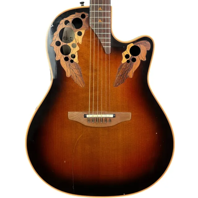 Ovation 1868 Elite 1998 - Sunburst - Image 1