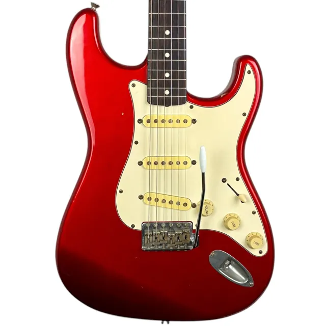 Fender Japan Stratocaster 1993-1994 - Candy Apple Red - Image 1