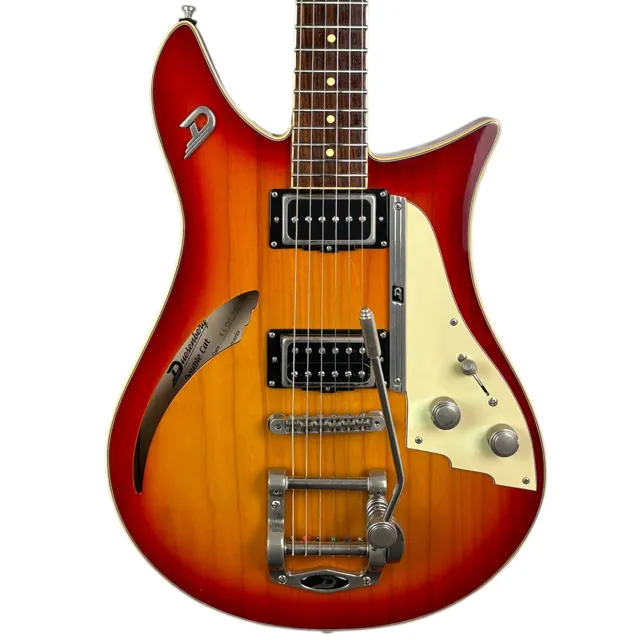 Duesenberg Double Cat 2011 - Cherry Sunburst - Image 1