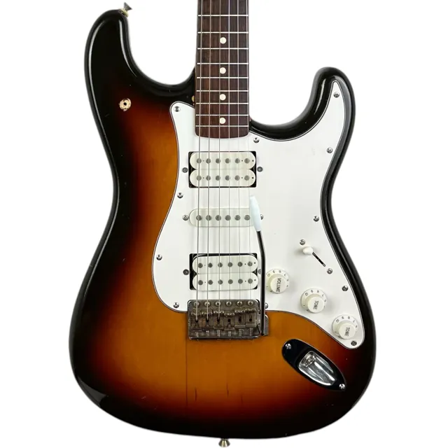 Fender Japan 60s Reissue Stratocaster 1991-1992 - Sunburst - Image 1