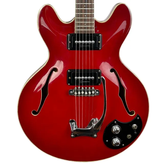 Mosrite Avenger - Cherry Red - Image 1