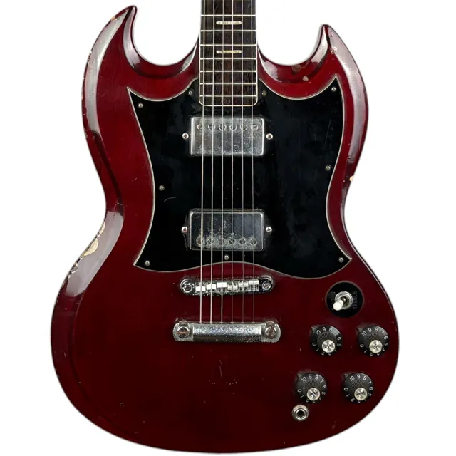 Greco SG Matsumoku 1970s - Heritage Cherry - Image 1