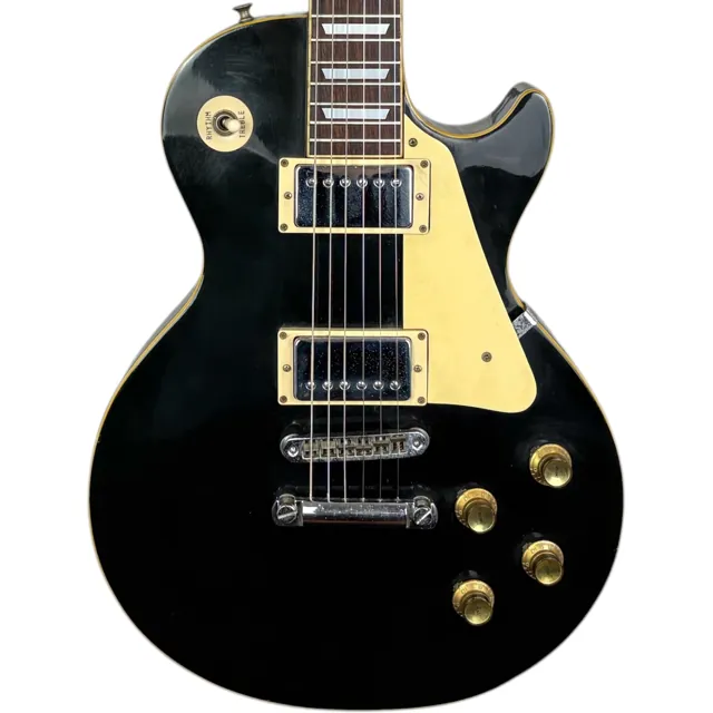 Greco EG-500 Standard Les Paul 1977 - Ebony - Image 1