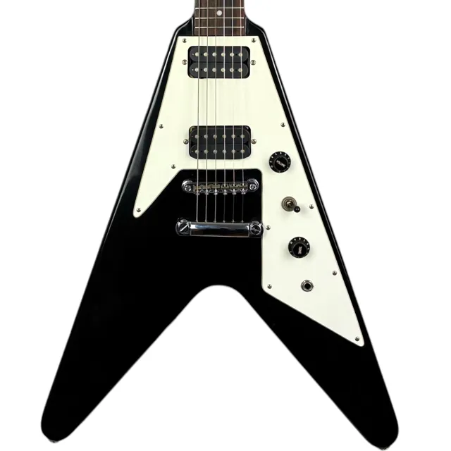 Epiphone Flying V 2001 - Black - Image 1