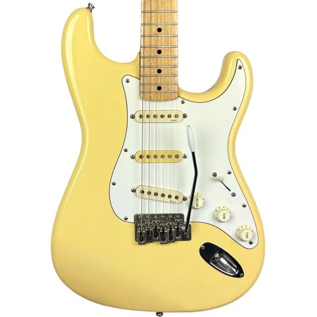 Fender Japan 72 Reissue Stratocaster ST72-86DSC 2006-2008 - Vintage White - Image 1