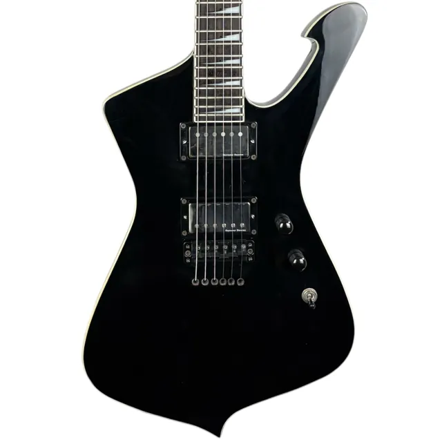 Ibanez Iceman ICT700 2008 - Black - Image 1