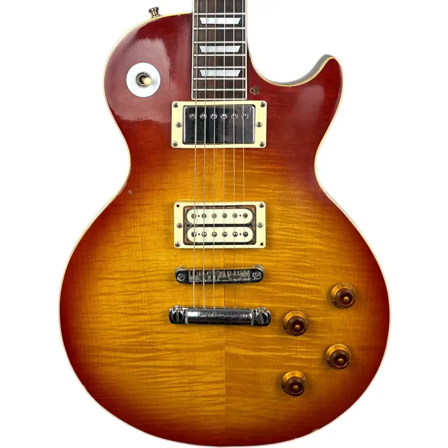 Greco EG480R Custom Les Paul 1976 - Cherry Sunburst - Image 1