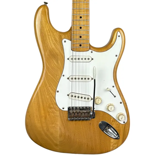 Greco Super Sounds Stratocaster 1977 - Natural - Image 1