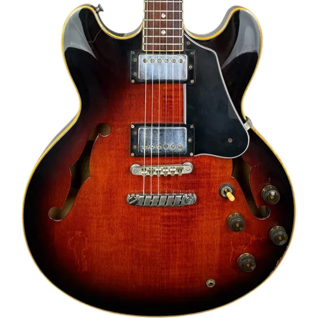 Ibanez LR10 Lee Ritenour Signature 1982 - Antique Violin - Image 1