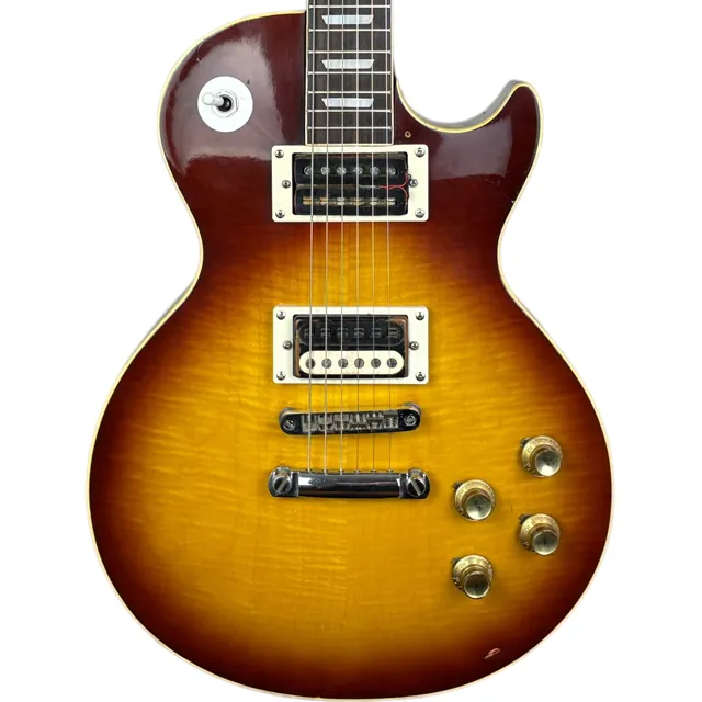 Greco EG480 Custom Les Paul 1970s - Sunburst - Image 1