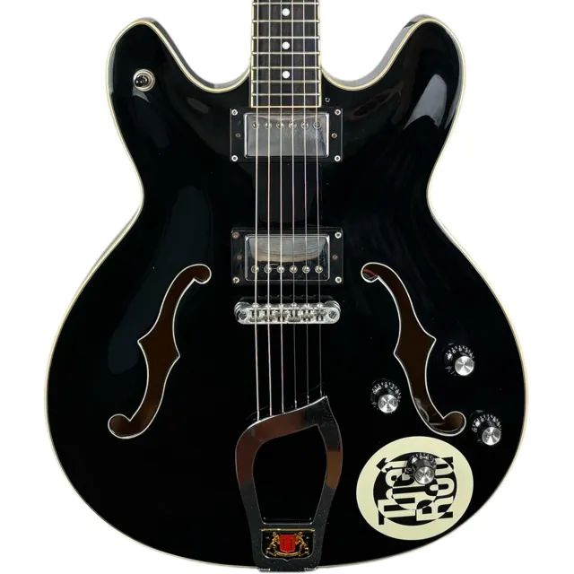 HAGSTROM Viking The Rod LTD 2012 - Black - Image 1