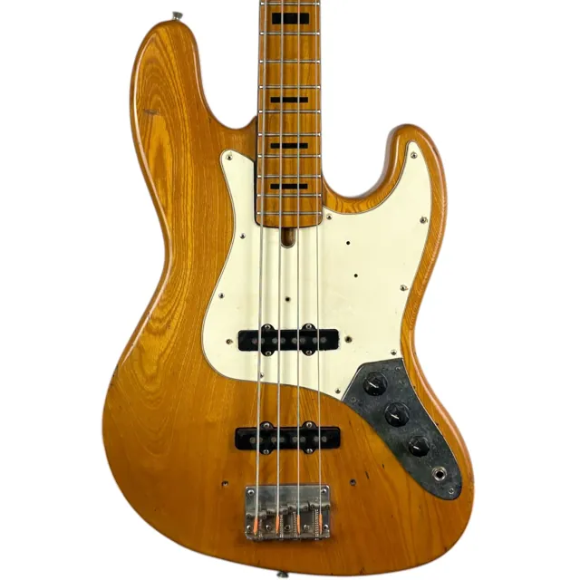 Greco Matsumoku Electric Jazz Bass 1970s - Natural - Image 1