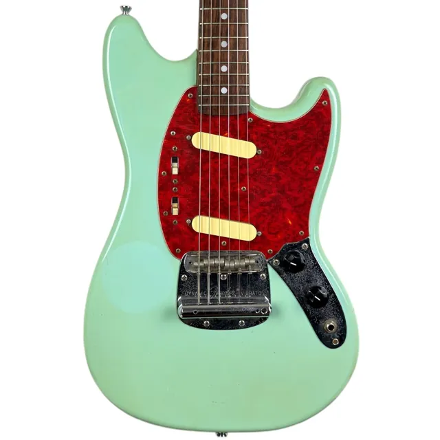Fender Japan 69 Reissue Mustang 1997-2000 - Surf Green - Image 1