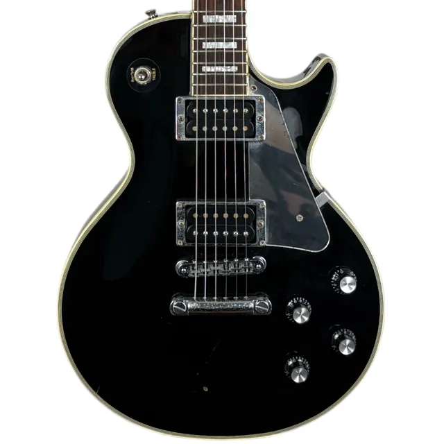 Burny Les Paul 2005 - Ebony - Image 1