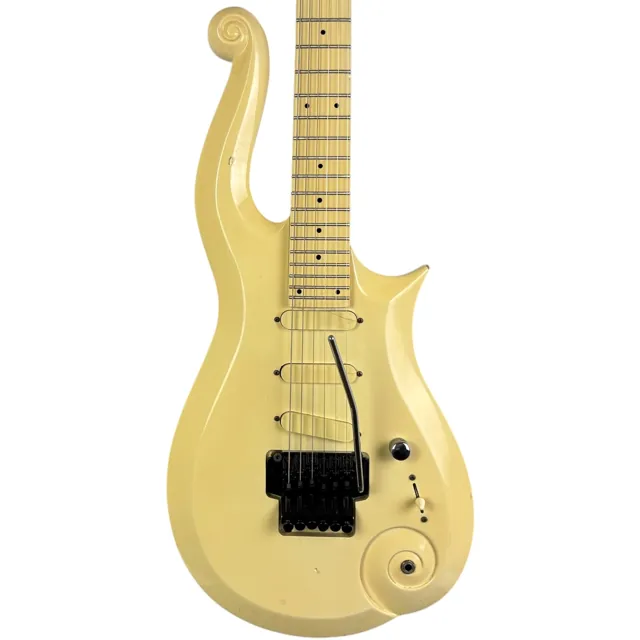 Edwards by ESP Sugizo Prince ES-150 - Vintage White - Image 1