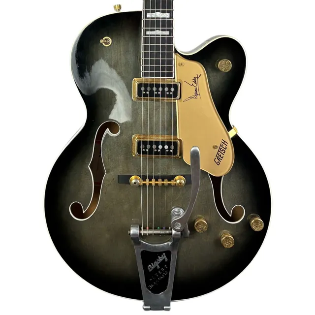 Gretsch 6120DE Duane Eddy Signature 1997 - Ebony Burst - Image 1