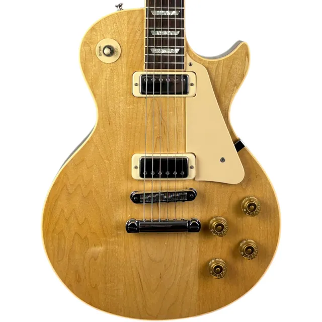 Gibson Les Paul Deluxe 1980 - Natural - Image 1
