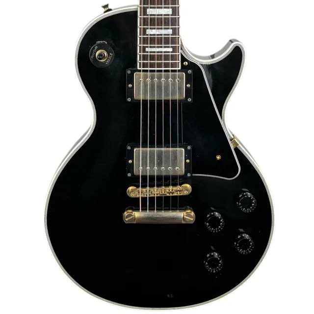 FGN Fujigen Les Paul Custom J-Standard 2012 - Ebony - Image 1