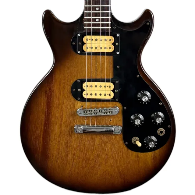 Gibson Melody Maker DC 1977 - Sunburst - Image 1