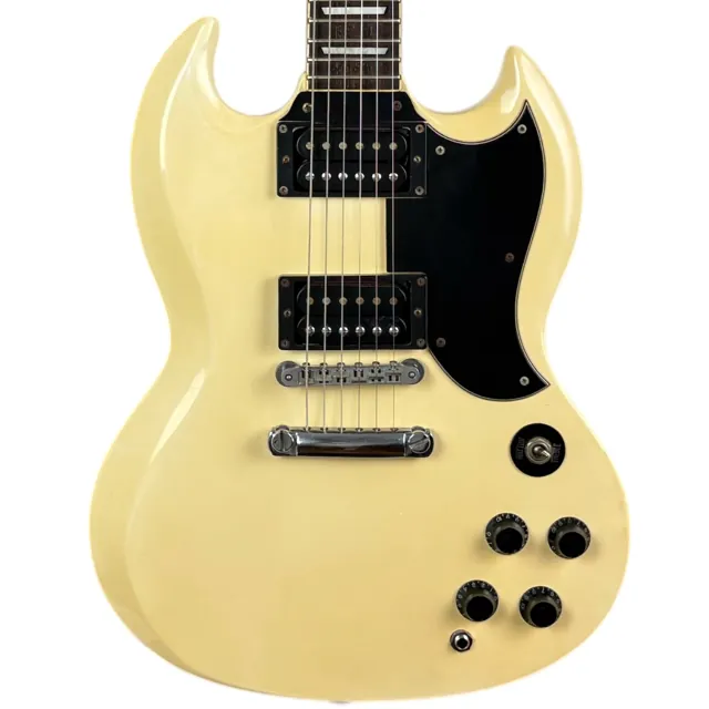 Greco SG SS63-60 Mint Collection 1990s - Vintage White - Image 1