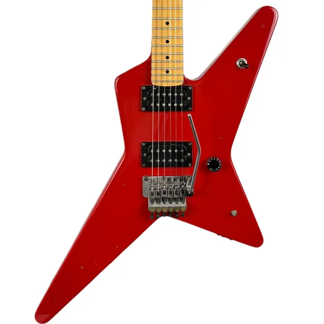 ESP Random Star RSZ-110 ZEP-II 1980s - Red - Image 1