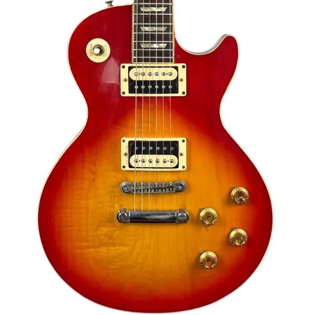 Burny Les Paul Standard - Cherry Sunburst - Image 1