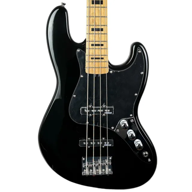 Faber JBC BB Jazz Bass - Black - Image 1