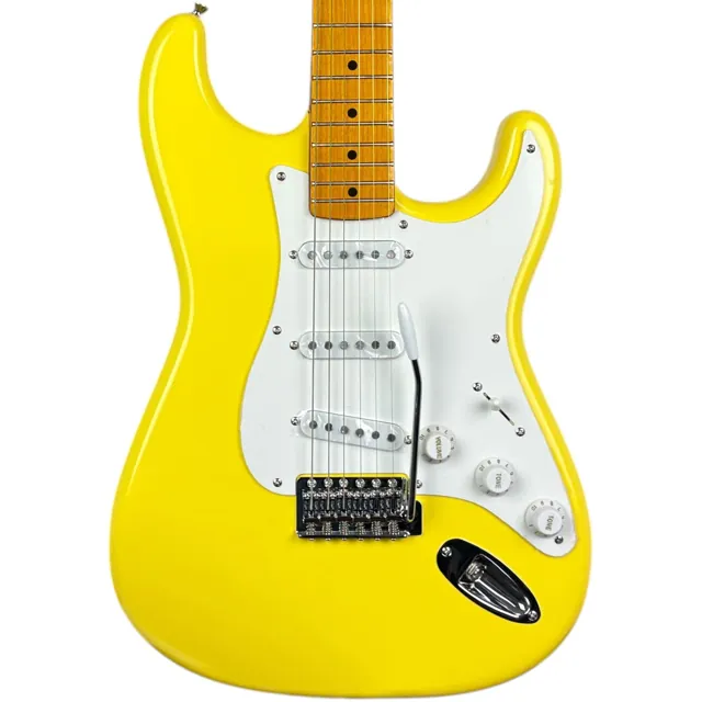Faber STCH VY Stratocaster – Vintage Yellow - Image 1