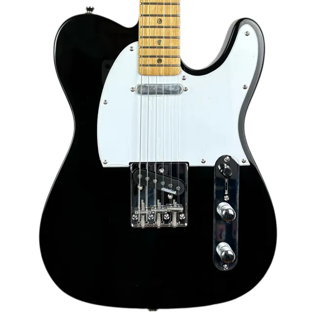 Faber TEC BB Telecaster – Black - Image 1
