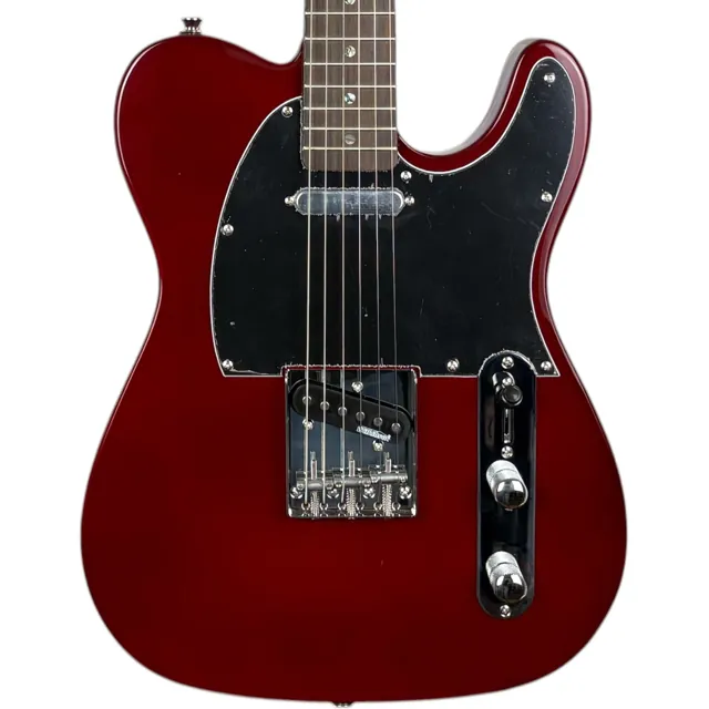 Faber TEC MRR Telecaster – Metallic Red - Image 1