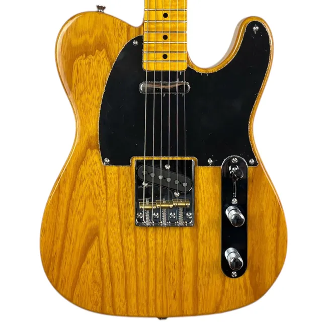 Faber TECH VNT Telecaster – Vintage Natural - Image 1