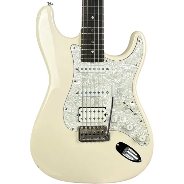 Faber FA130S-BLR-HSS Stratocaster – Blonde - Image 1