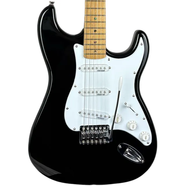 Faber STC BB Stratocaster – Black - Image 1