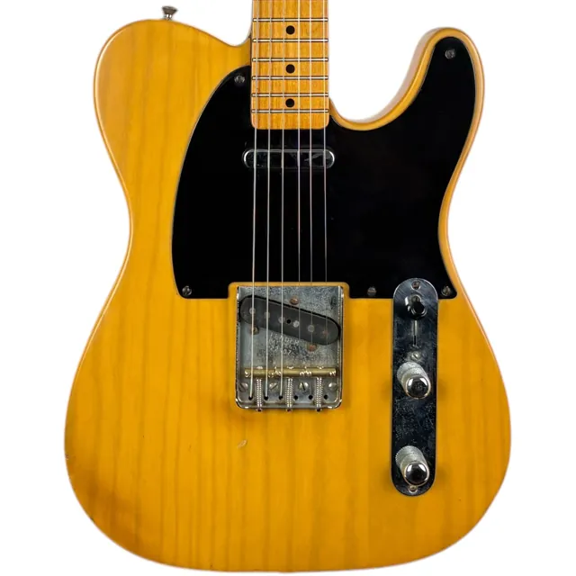 Fender American Vintage 52 Reissue Telecaster 1995 - Butterscotch Blonde