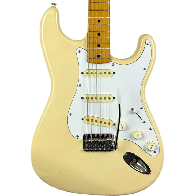 Fender Japan 57 Reissue Stratocaster 1993-1994 - Vintage White - Image 1
