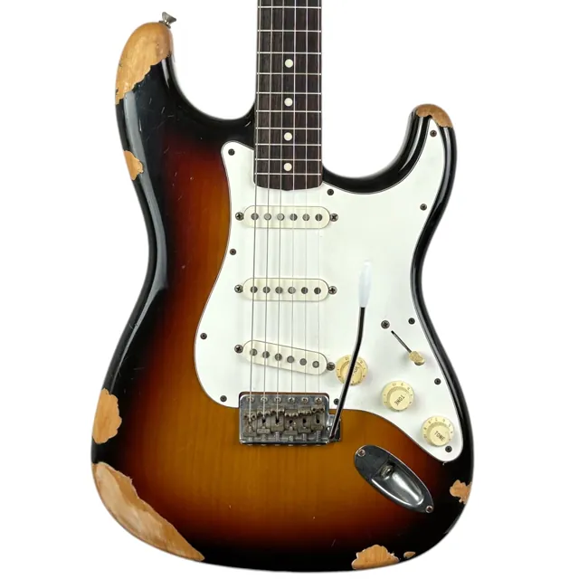 Fender Japan 62 Reissue Stratocaster 1989-1990 - Sunburst - Image 1