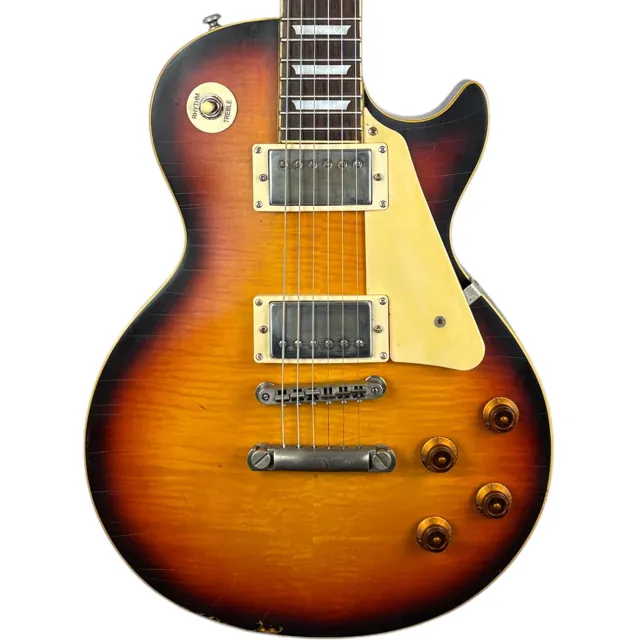 Faber Les Paul Revival Model - Aged Sunburst - Image 1