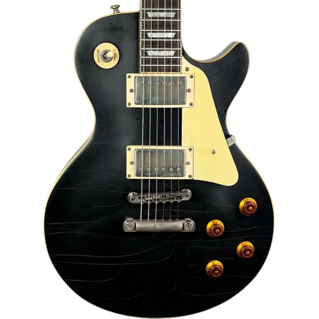 Faber Les Paul Revival Model - Aged Black - Image 1