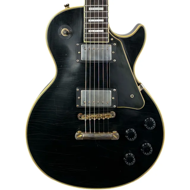 Faber Les Paul Revival Model - Aged Black - Image 1