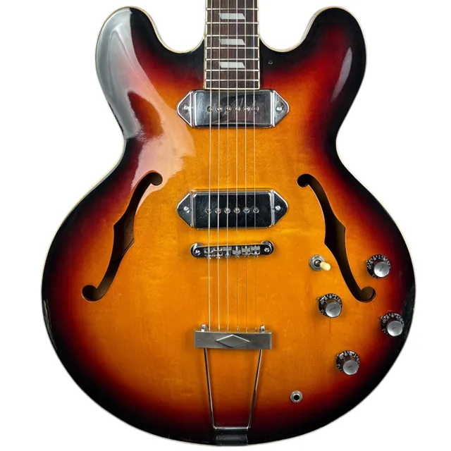 Epiphone Casino VC 1996 - Sunburst - Image 1