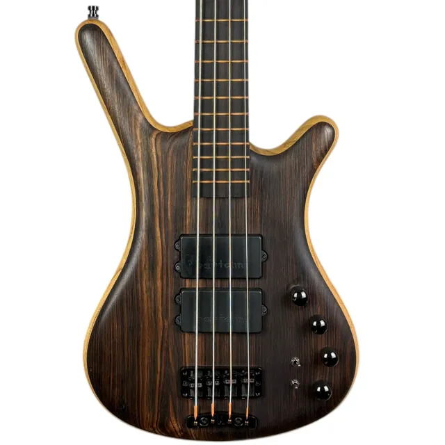 Warwick Corvette $$ Special Edition Double Buck Bass 2009 - Macassar Ebony Top - Image 1