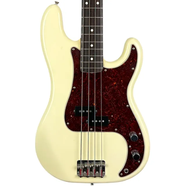 Squier by Fender JV Precision Bass 1983 - Vintage White - Image 1
