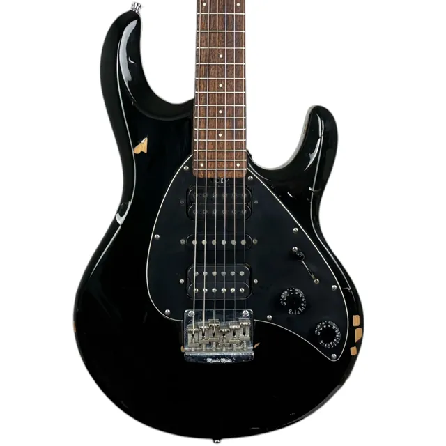 Music Man by Ernie Ball Silhouette 2001 - Black - Image 1