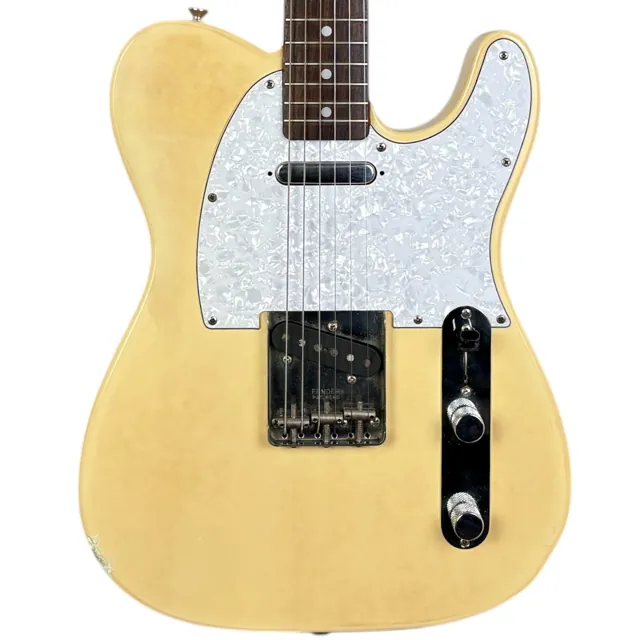 Fender Japan CTL-50R Telecaster 1984-1987 - Vintage White - Image 1